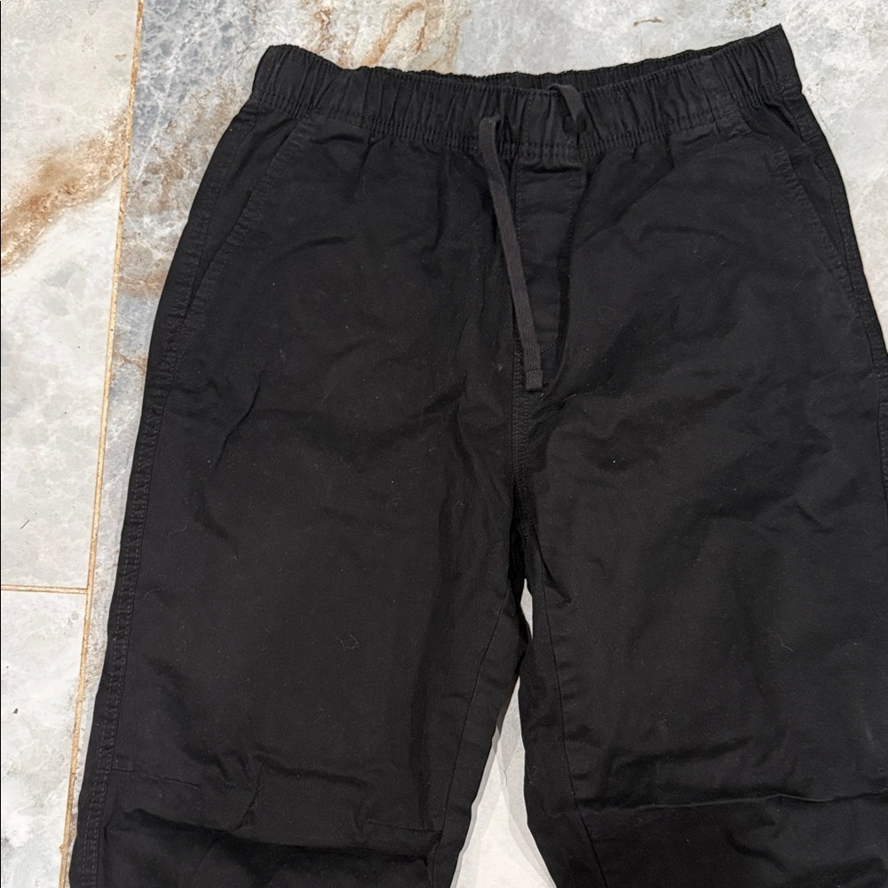 No Boundaries Men's Black Joggers - Picture 2 of 8